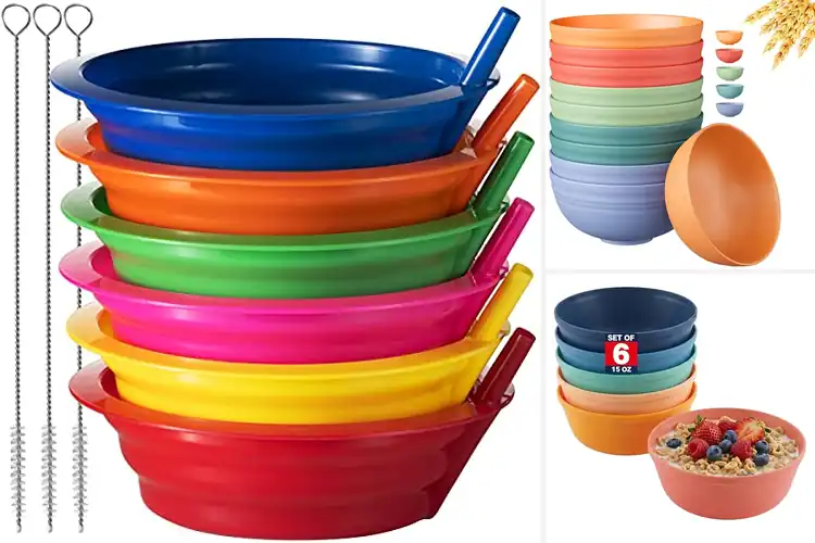 Detailed view of Best Toddler Soup And Cereal Bowls