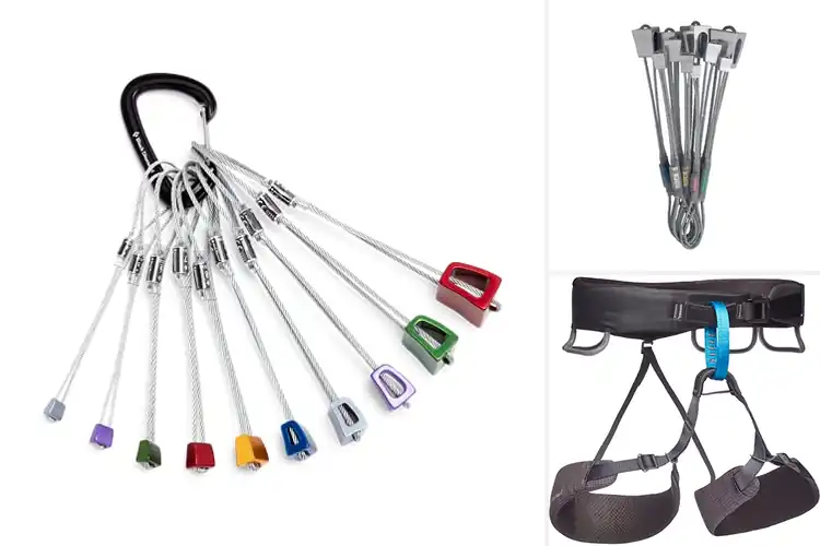 Detailed view of Best Trad Climbing Gear