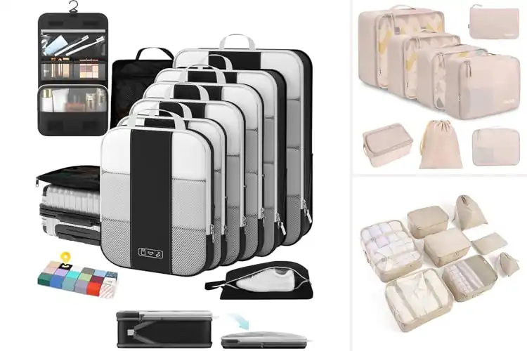 Detailed view of Best Travel Organizers For Luggage