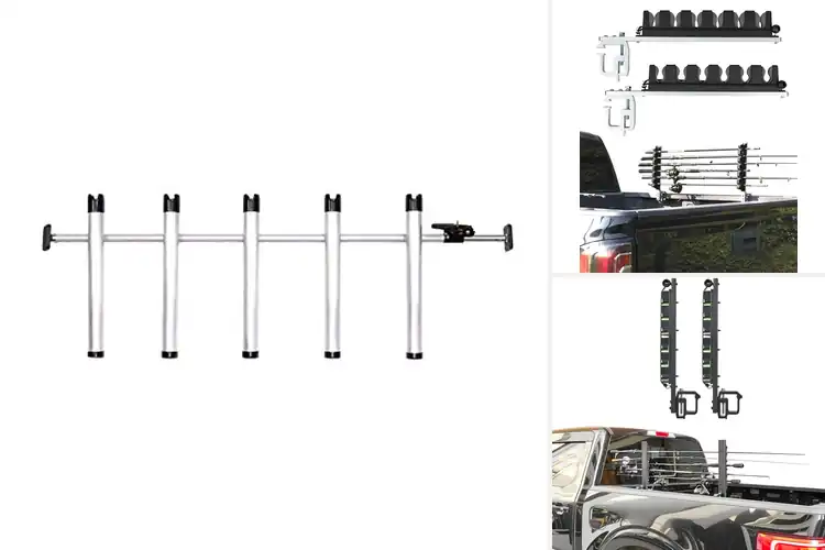 Detailed view of Best Truck Bed Fishing Rod Racks: Protect Your Gear