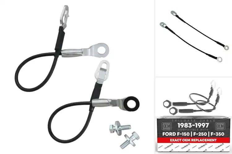 Detailed view of Best Truck Tailgate Cables