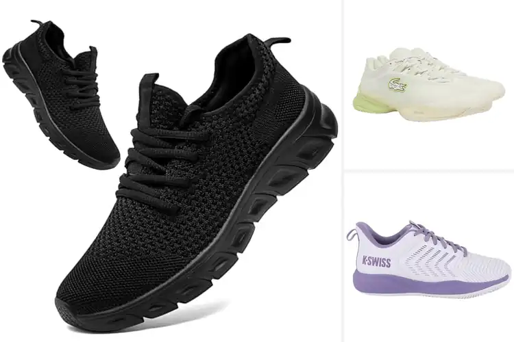 Detailed view of Best Ultra Lightweight Tennis Shoes