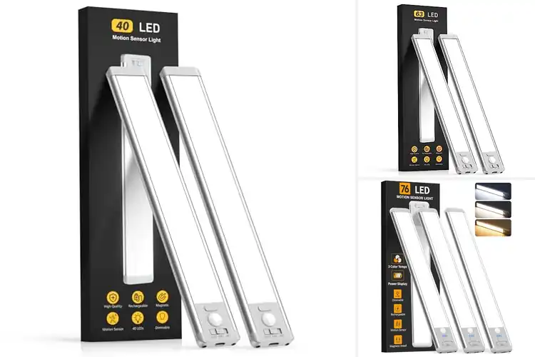 Detailed view of Best Under Cabinet Lights to Brighten Your Kitchen