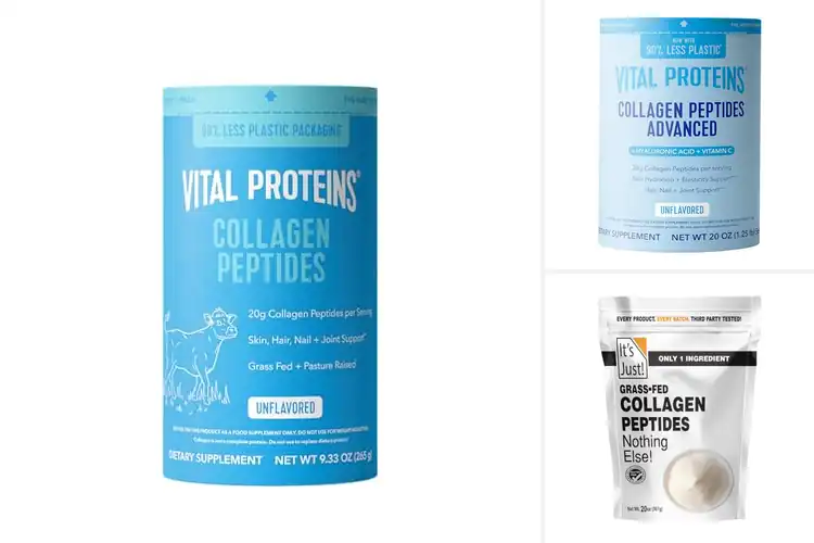 Detailed view of Best Unflavored Collagen Powders