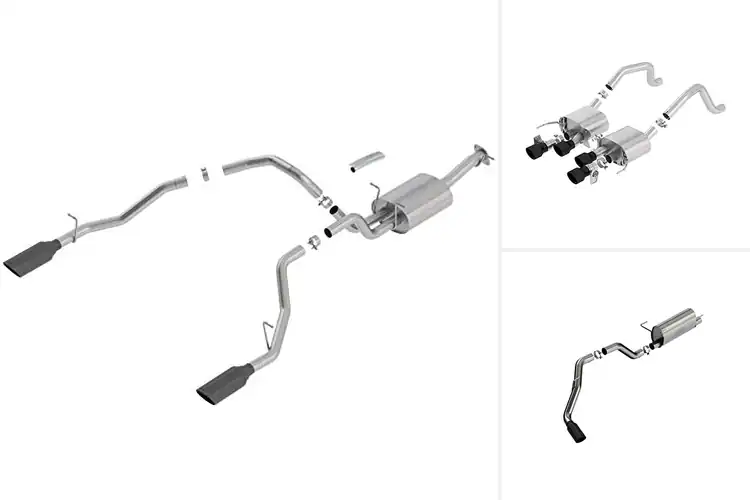 Detailed view of Best USA-Made Exhausts: Top 10 for Durability & Performance