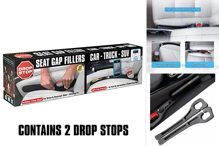Detailed view of Best Vehicle Console Gap Fillers for a Cleaner, Safer Ride