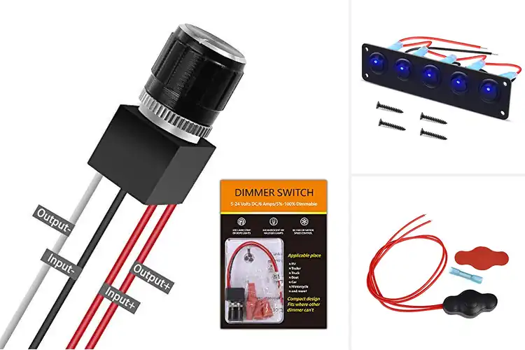 Detailed view of Best Vehicle Lighting Switches