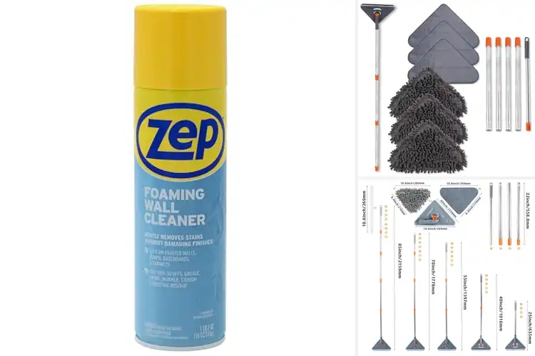 Detailed view of Best Wall Cleaners: Top Picks for Effortless Home Refresh