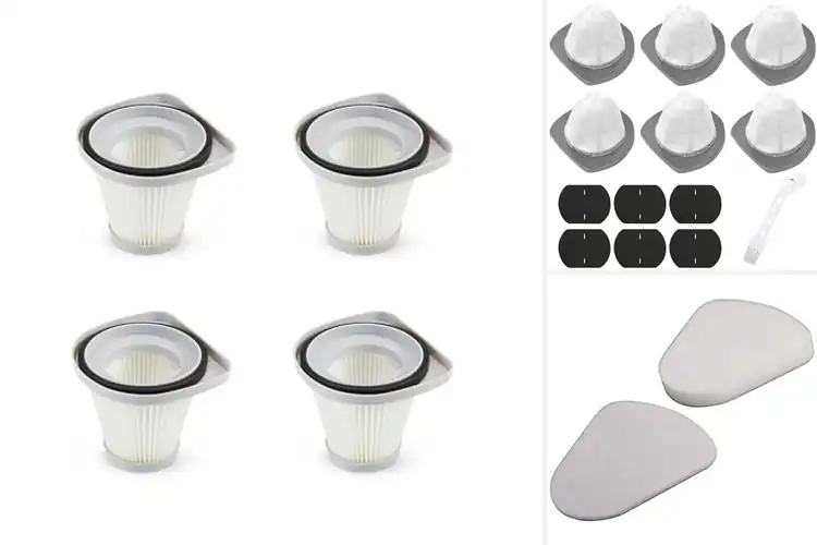 Detailed view of Best Washable Vacuum Filters