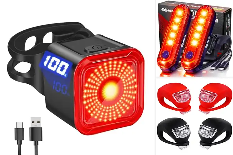 Detailed view of Best Waterproof Bicycle Taillights