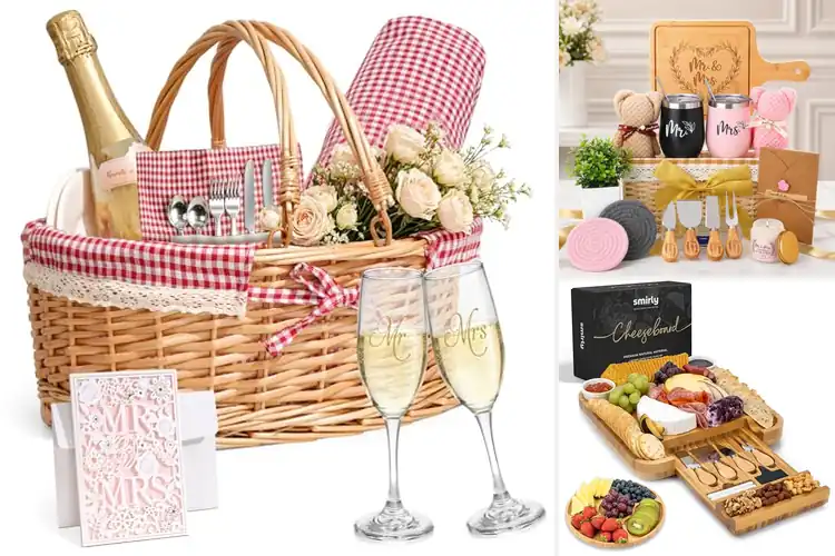 Detailed view of Best Wedding Gift Baskets