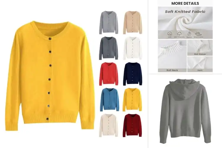 Detailed view of Best Winter Knitwear