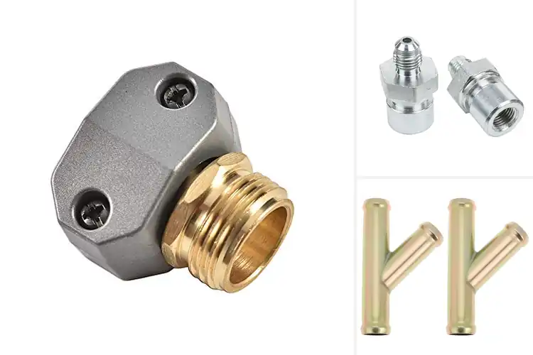 Detailed view of Best Zinc Adapter Fittings
